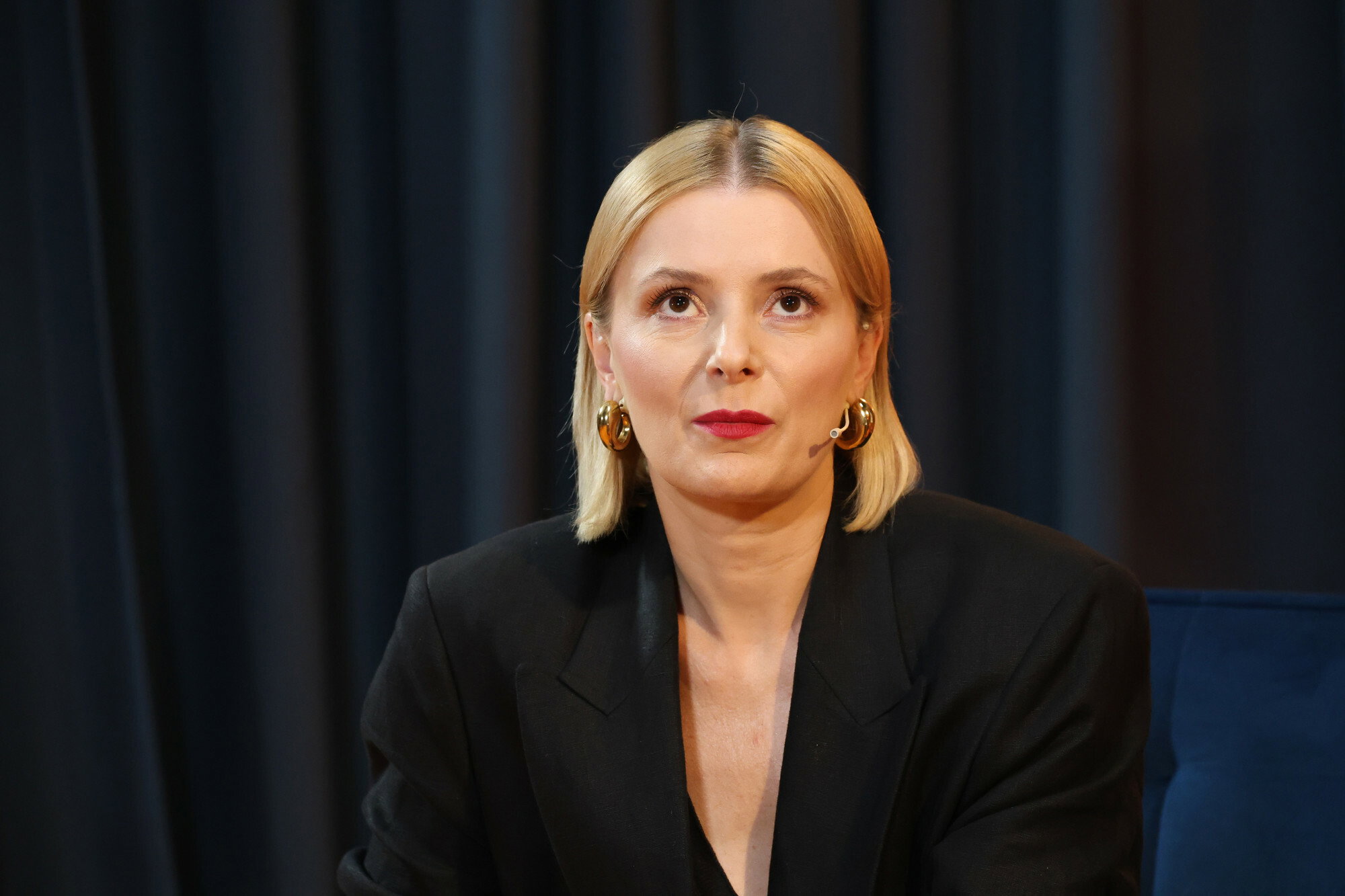 Halina Mlynkova trafiła do szpitala