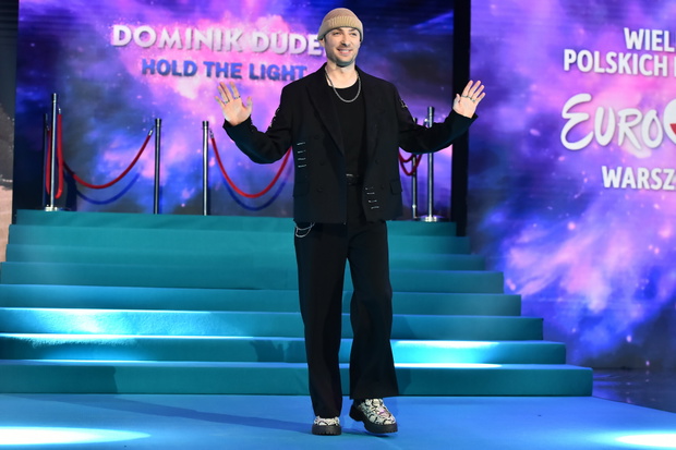 Finaliści polskich preselekcji do Eurowizji 2025 - Dominik Dudek