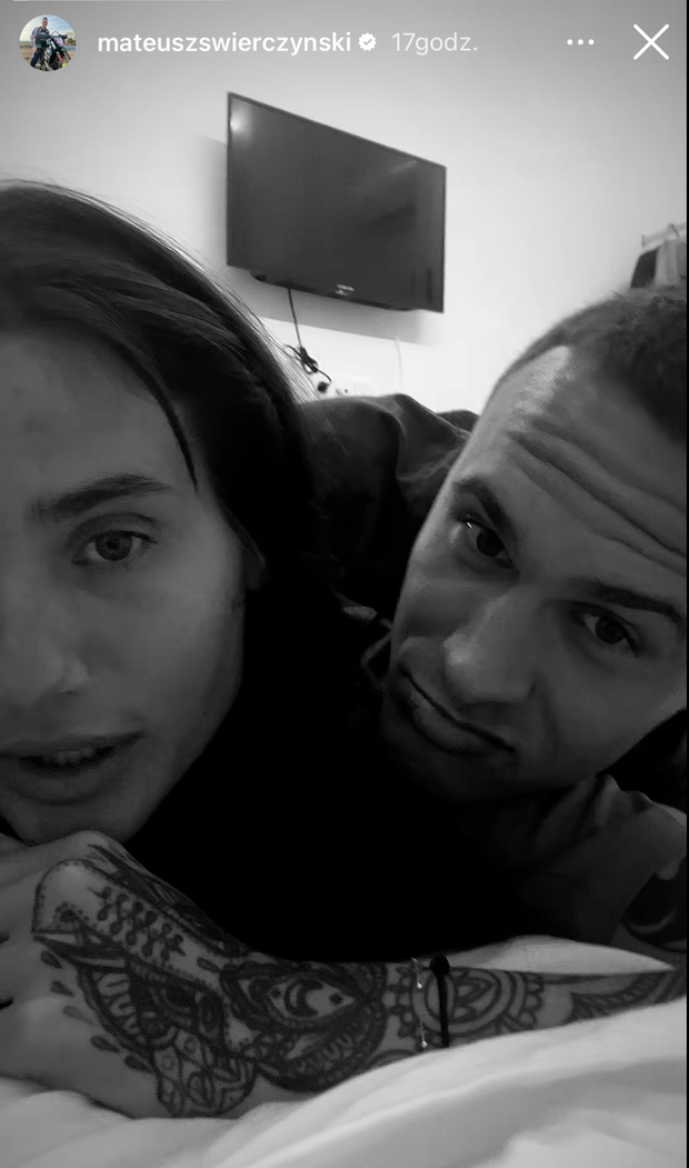 Karolina Gilon i Mateusz Świerczyński