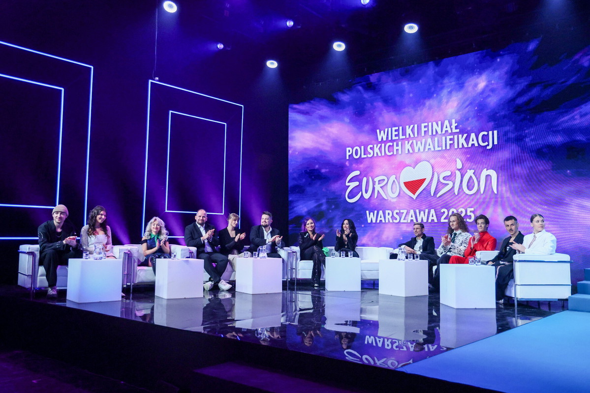 Finaliści polskich preselekcji do Eurowizji 2025