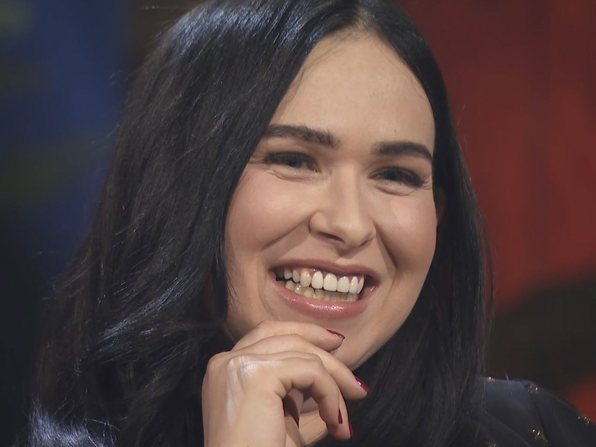 Ania Derbiszewska w świątecznym odcinku Rolnik szuka żony