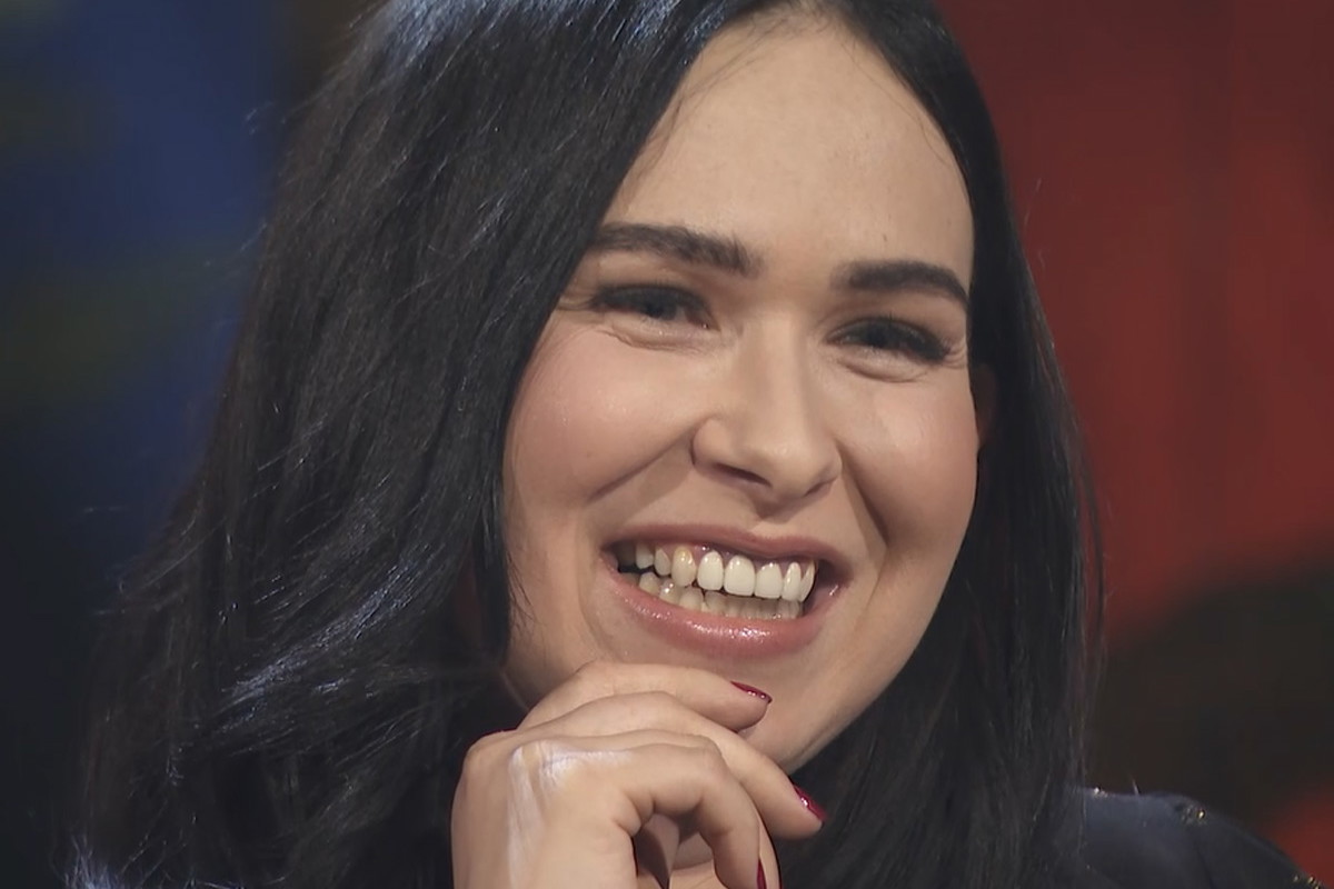 Ania Derbiszewska w świątecznym odcinku Rolnik szuka żony