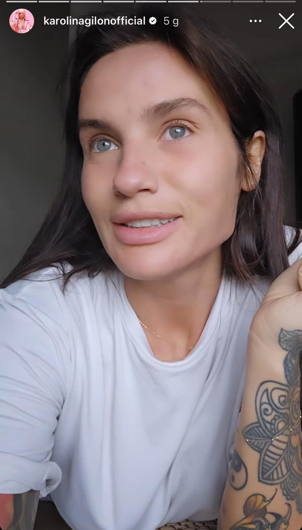 Karolina Gilon odpowiada na pytania o jej związek z Mateuszem