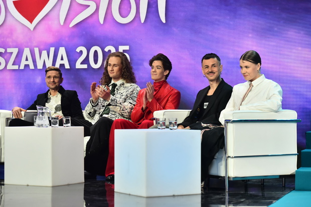 Janusz Radek, Tynsky, Kuba Szmajkowski, Sw@da X Niczos w finale polskich preselekcji do Eurowizji 2025