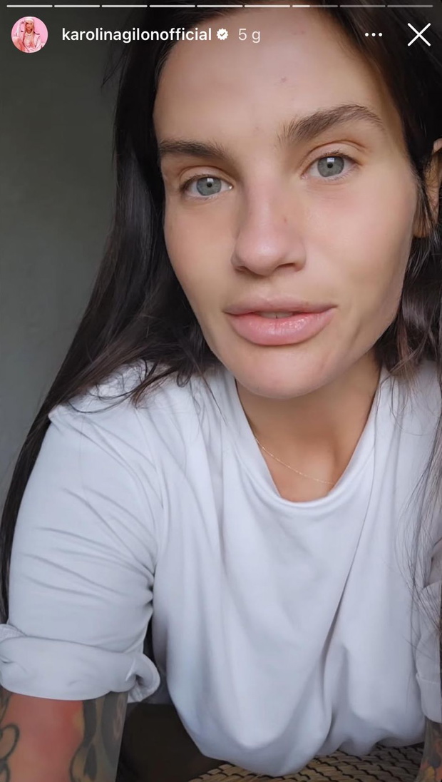 Fani martwią się o związek Karoliny Gilon i Mateusza  Love Island