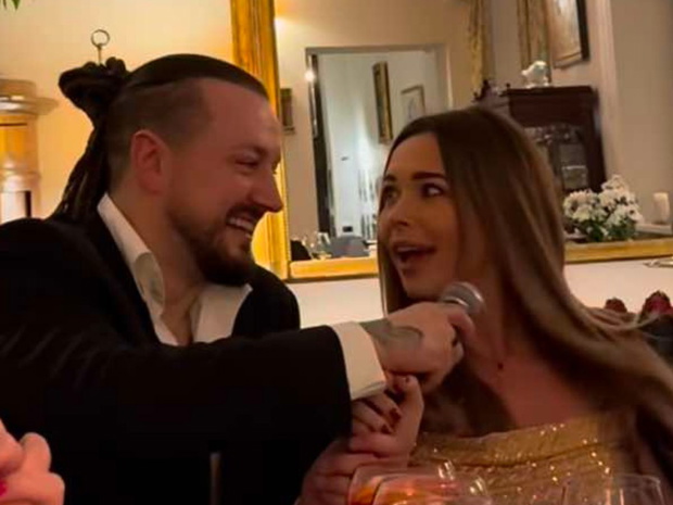 Sandra Kubicka i Aleksander Baron