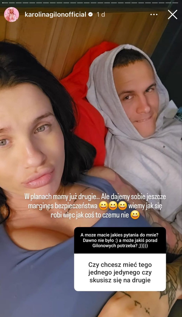 Karolina Gilon zaskoczyła wyznaniem o drugim dziecku
