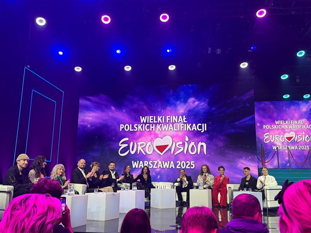 Finaliści polskich preselekcji do Eurowizji 2025