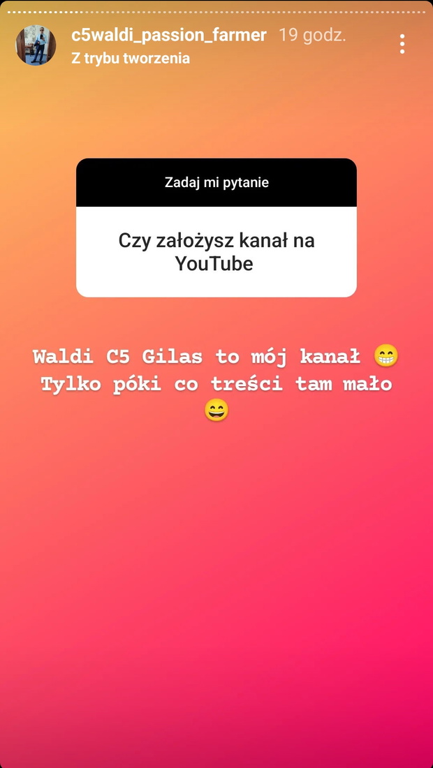 Waldemar z Rolnik szuka żony