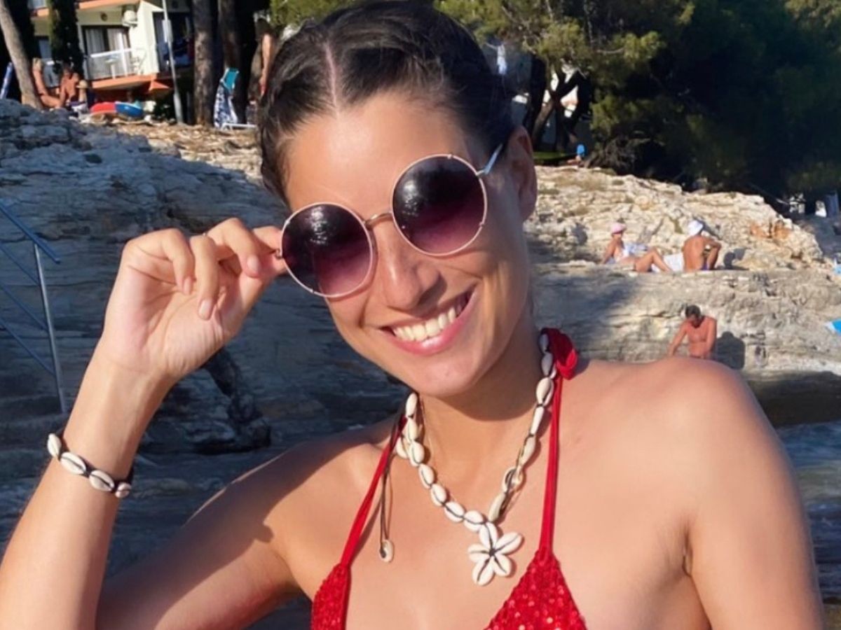 ciężarna Lenka Kliment chwali się brzuszkiem