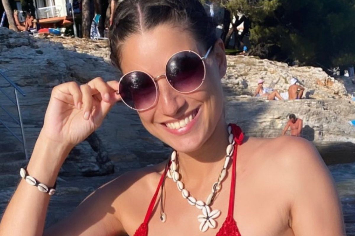 ciężarna Lenka Kliment chwali się brzuszkiem