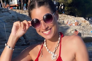ciężarna Lenka Kliment chwali się brzuszkiem