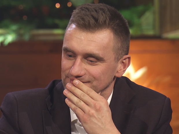 Jakub Manikowski w świątecznym odcinku Rolnik szuka żony