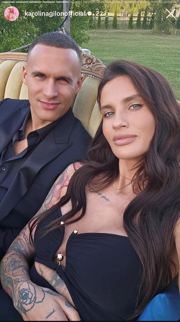 Karolina Gilon i Mateusz