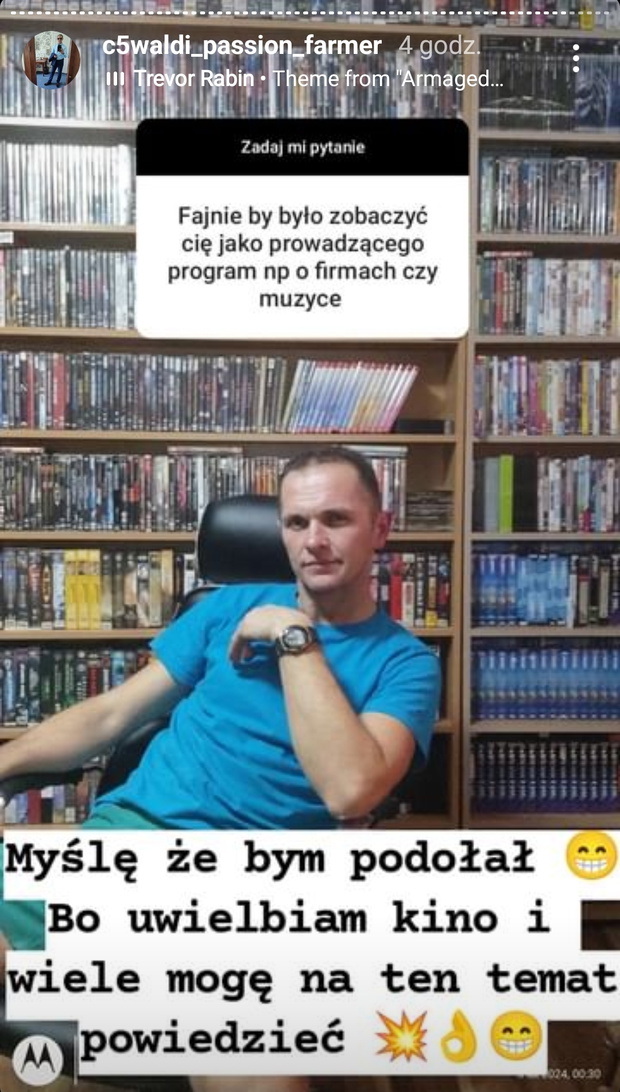 Waldemar z Rolnik szuka żony