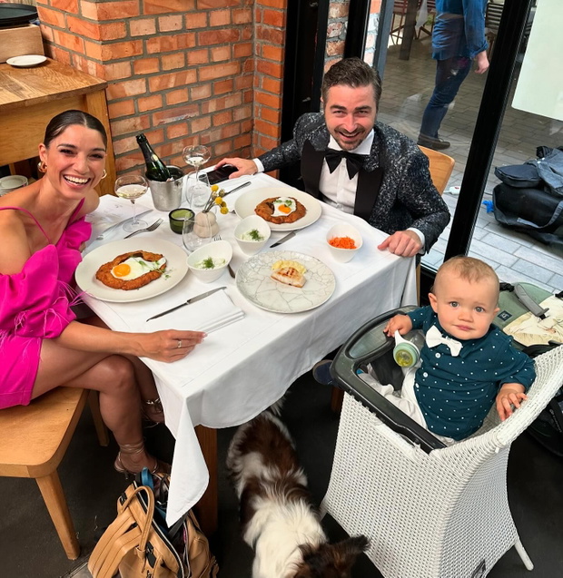 Lenka i Jan Klimentowie świętują rocznice ślubu