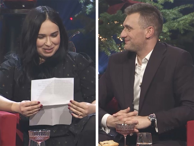 Ania Derbiszewska  i Jakub Manikowski w świątecznym odcinku Rolnik szuka żony