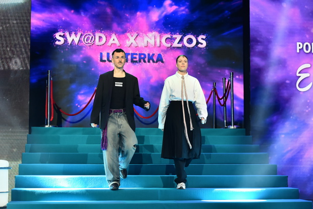 Finaliści polskich preselekcji do Eurowizji 2025 - Sw@ada X Niczos