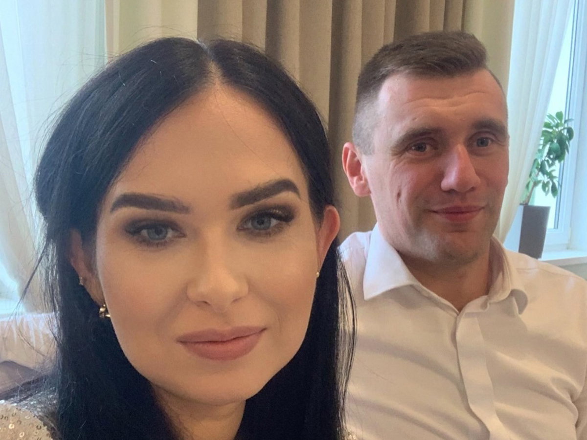 Chrzest święty syna Ani i Jakuba z Rolnik szuka żony