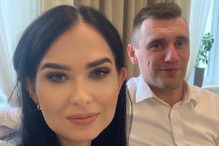 Chrzest święty syna Ani i Jakuba z Rolnik szuka żony