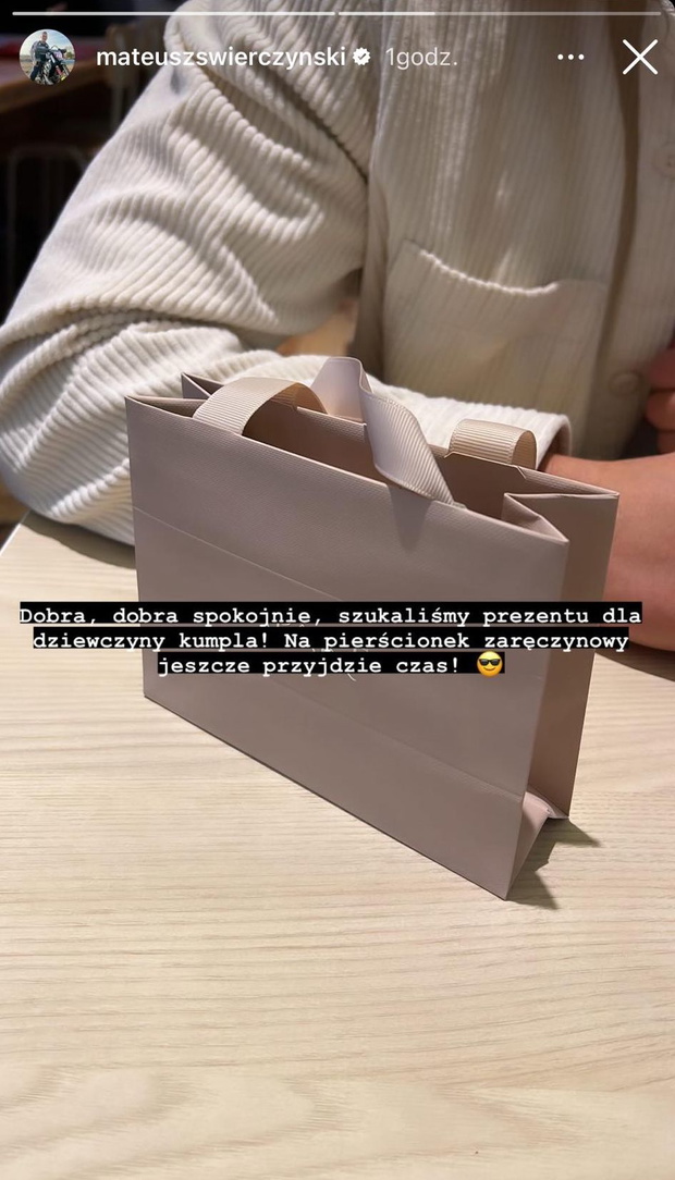 Mateusz z Love Island planuje zaręczyny z Karoliną Gilon