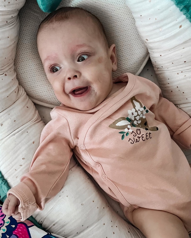 Córka Anety i Roberta ze Ślubu od pierwszego wejrzenia