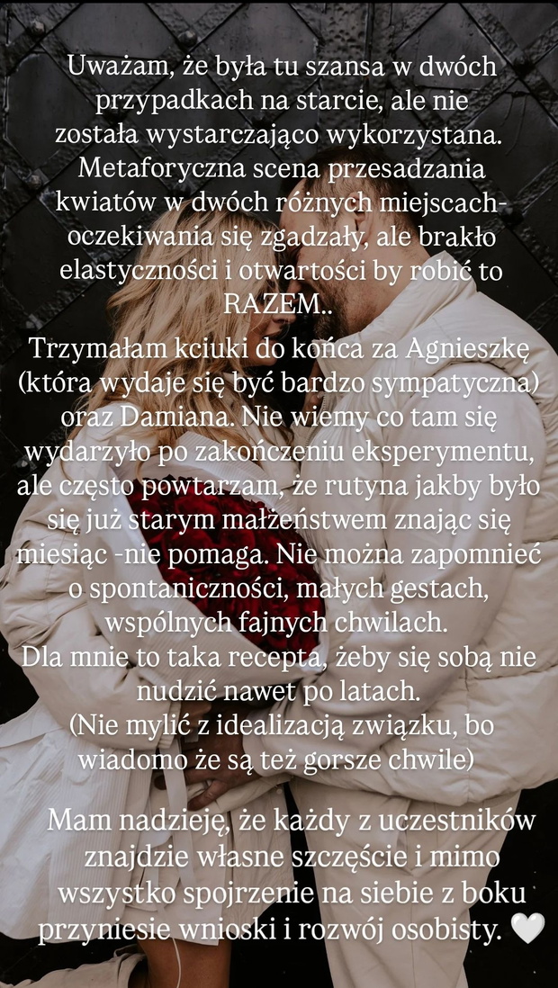 Anita ze Ślubu od pierwszego wejrzenia
