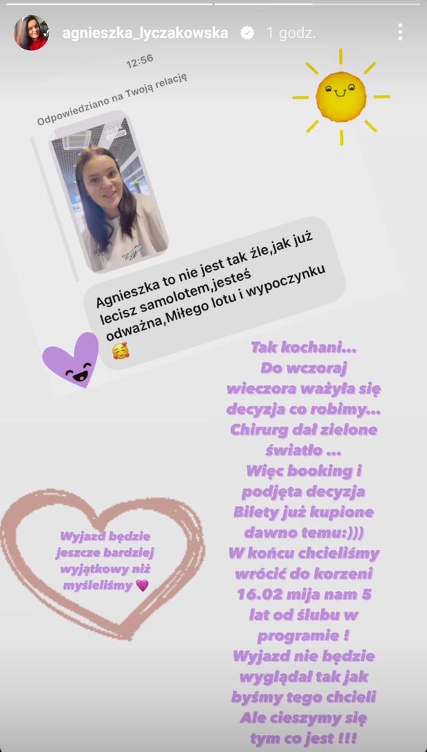 Ślub od pierwszego wejrzenia Agnieszka i Wojtek świętują 5 rocznicę ślubu