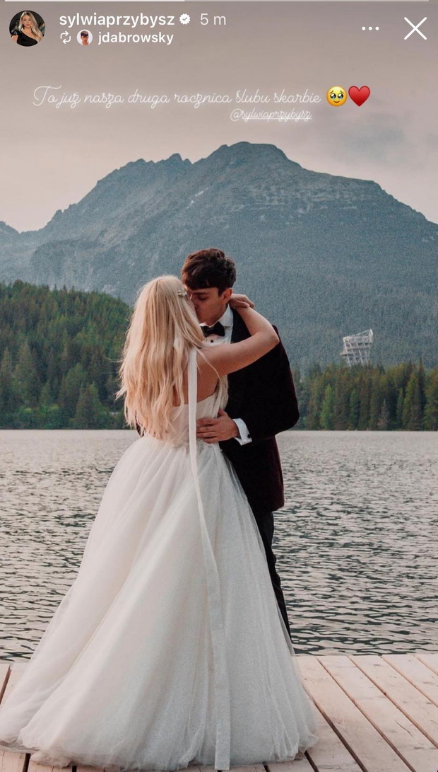 Sylwia Przybysz i Jan Dąbrowski