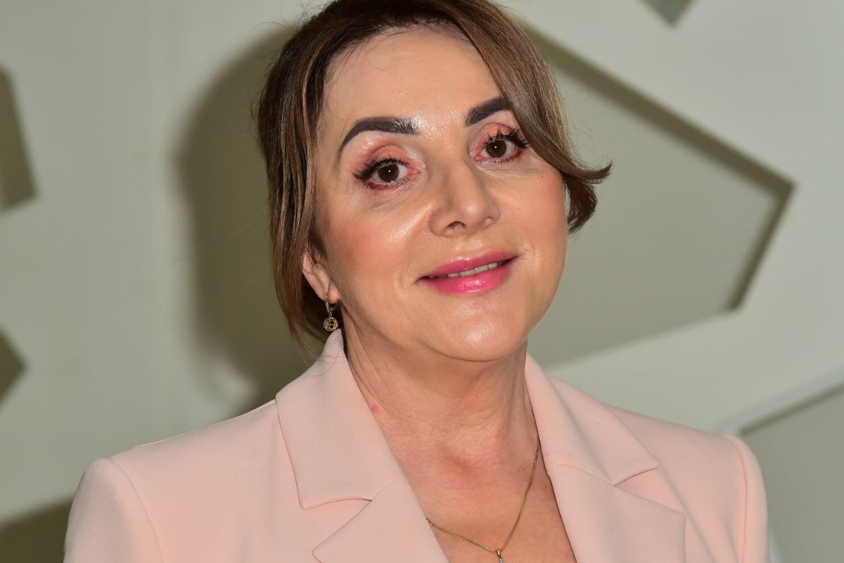 Danuta Martyniuk po liftingu twarzy