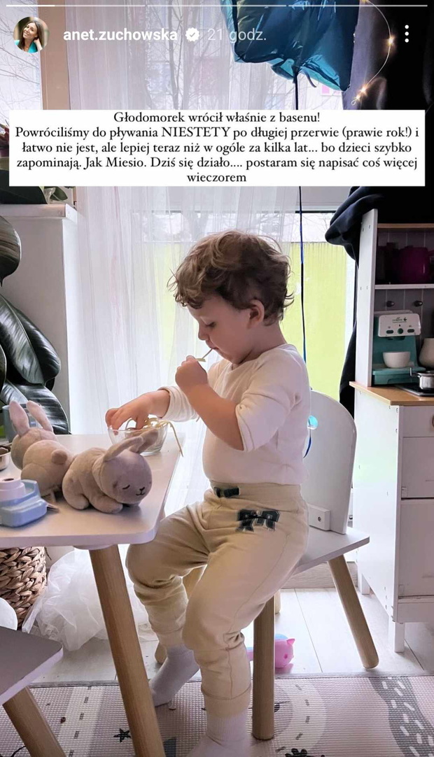 Ślub od pierwszego wejrzenia Aneta o powrocie synka na basen