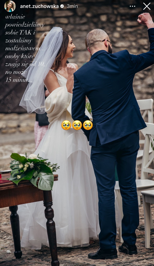 Żuchowska Aneta trzecia rocznica