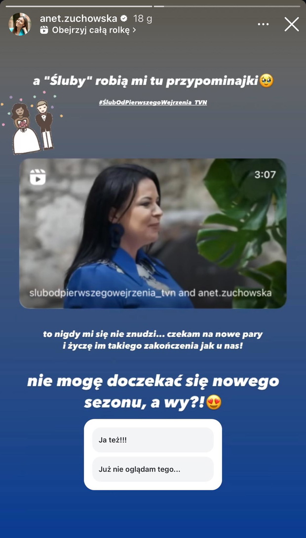 Aneta ze Ślubu od pierwszego wejrzenia czeka na nowy sezon
