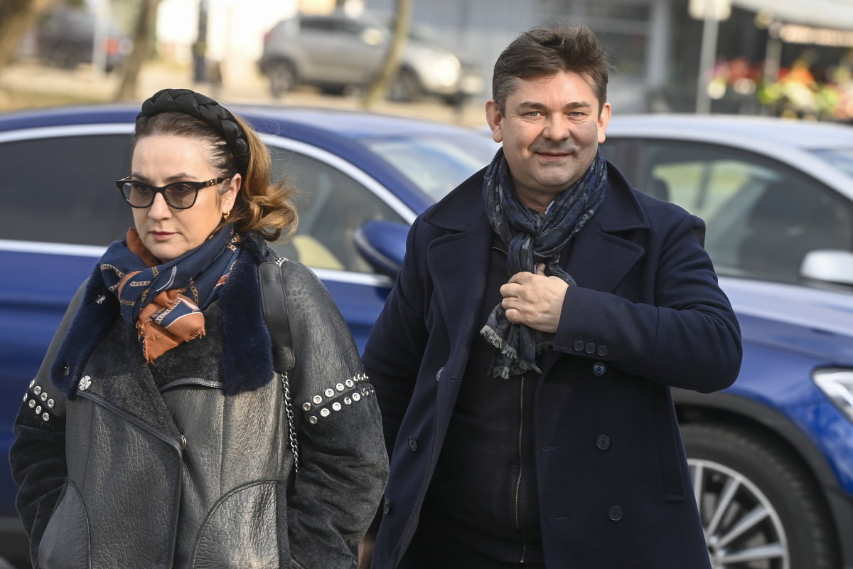 Zenek i Danuta Martyniukowie