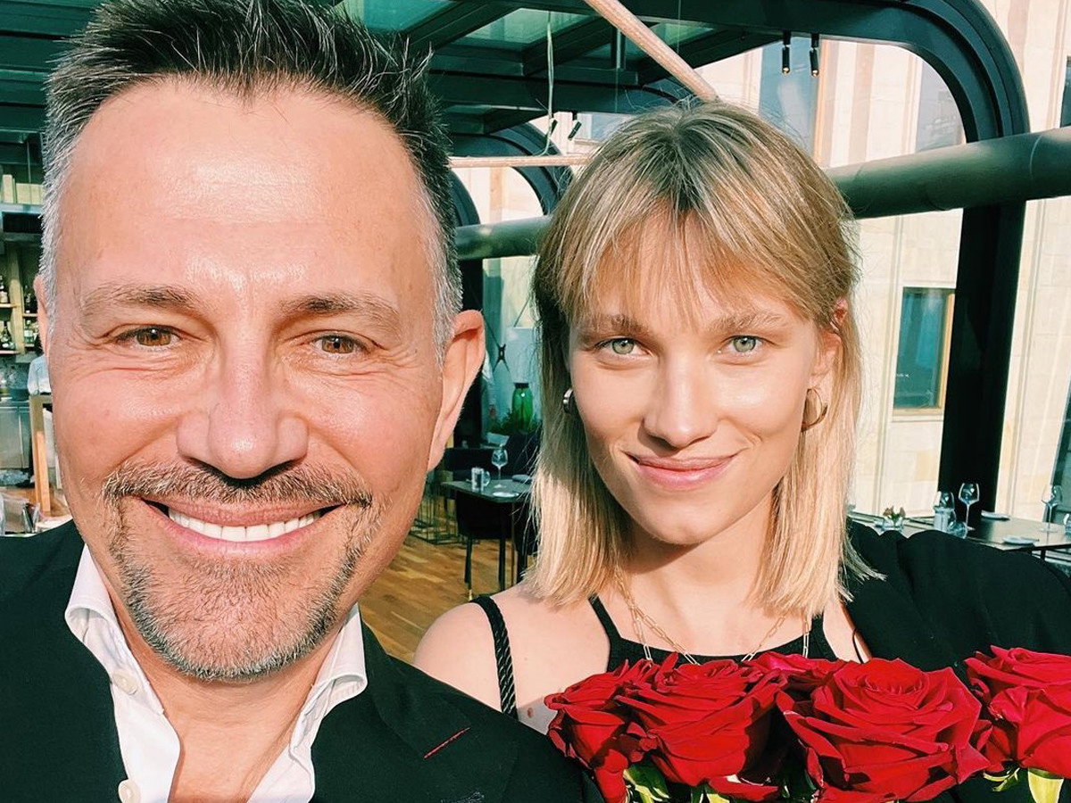 Krzysztof Ibisz i Joanna Kudzbalska pokazali zdjęcia z pierwszej rocznicy ślubu