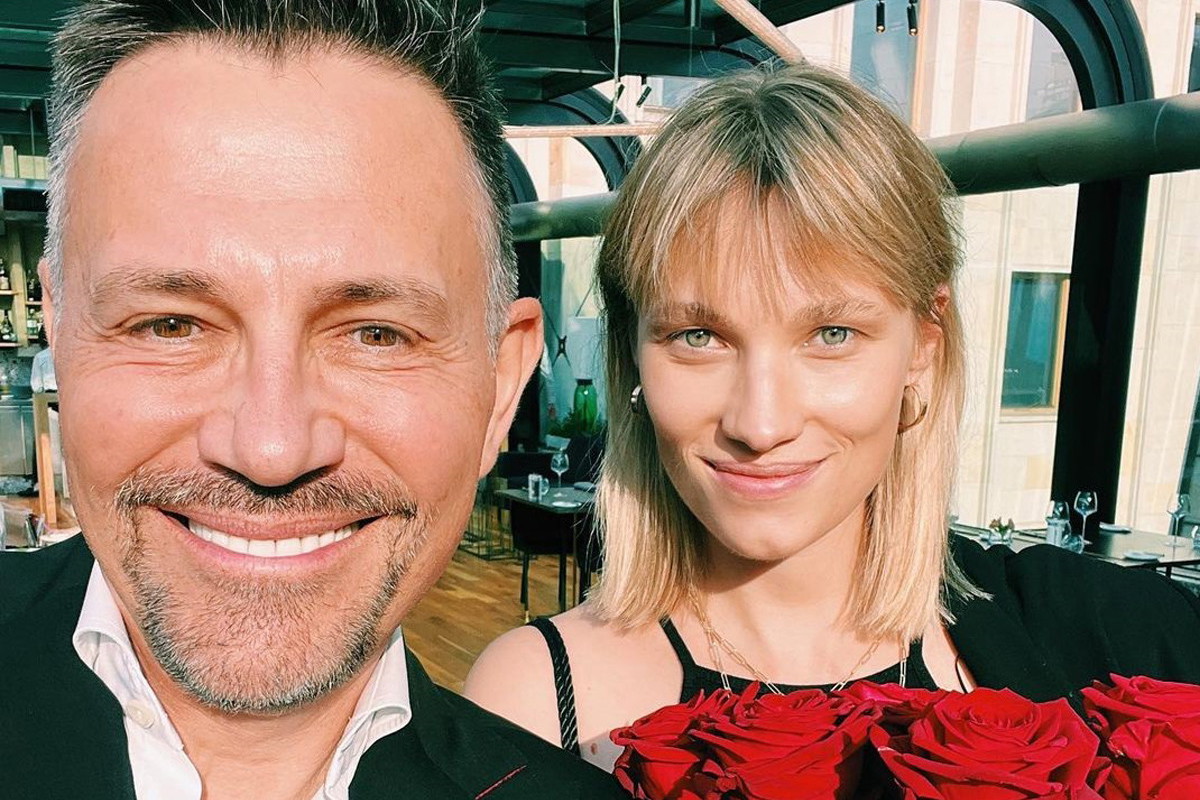 Krzysztof Ibisz i Joanna Kudzbalska pokazali zdjęcia z pierwszej rocznicy ślubu