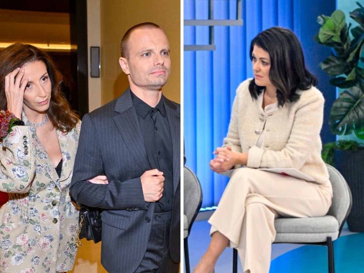 Marcin Hakiel z partnerką, Kasia Cichopek
