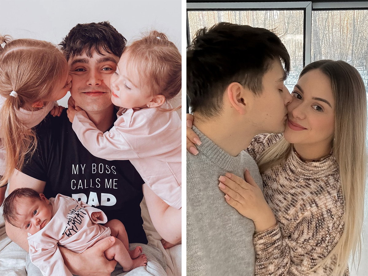 Sylwia Przybysz i Jan Dąbrowski świętują urodziny córki