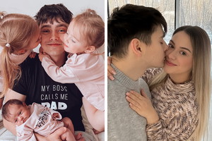 Sylwia Przybysz i Jan Dąbrowski świętują urodziny córki