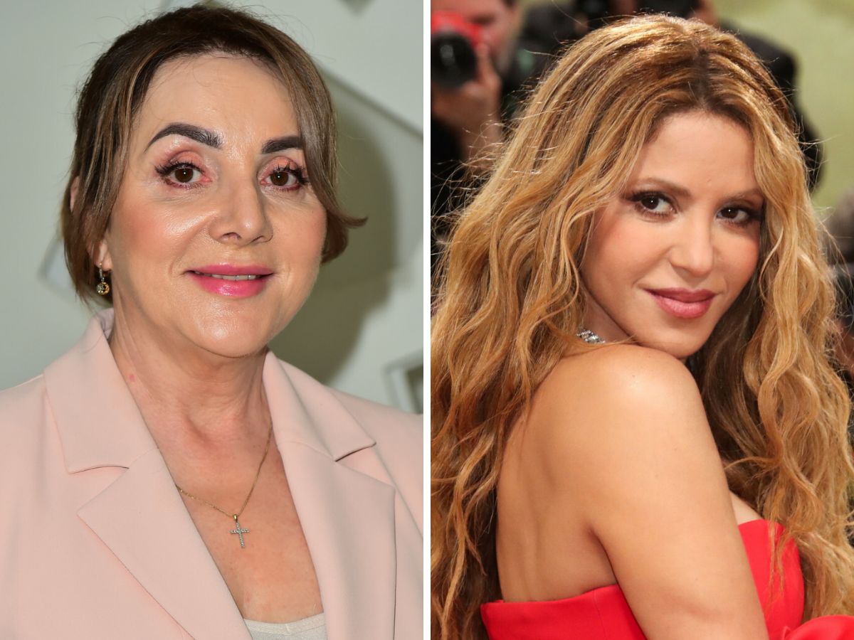 Danuta Martynik, Shakira