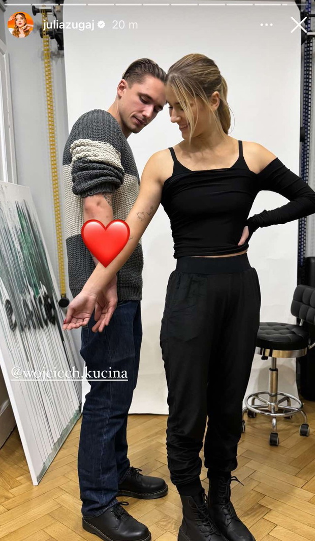 Wojciech Kucina i Julia Żugaj zrobili sobie tatuaż