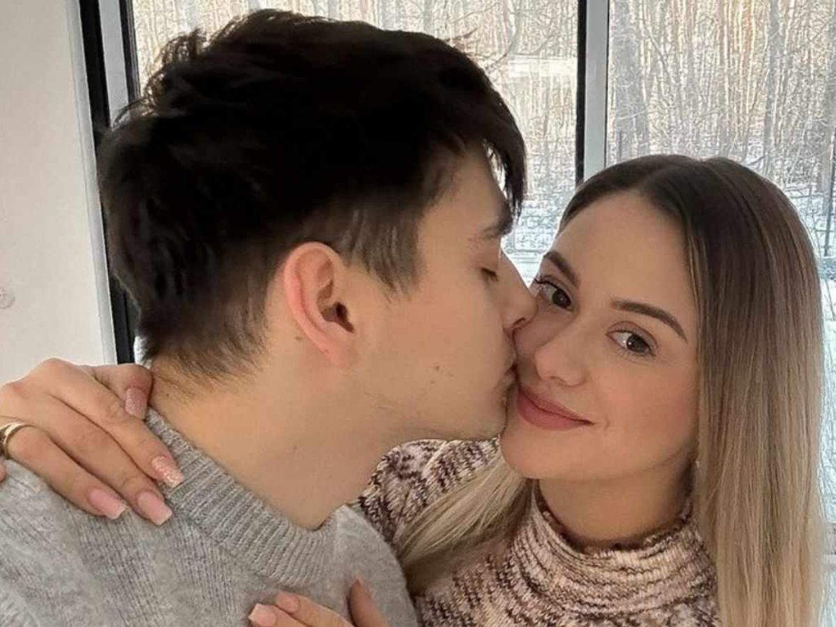 Sylwia Przybysz i Jan Dąbrowski