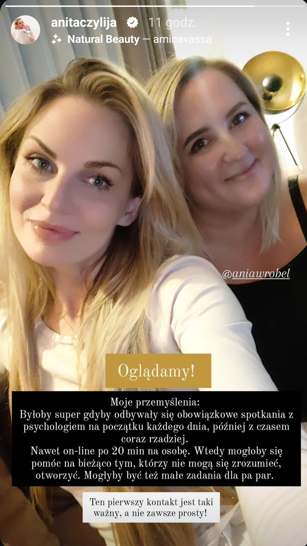 Anita ze Ślubu od pierwszego wejrzenia