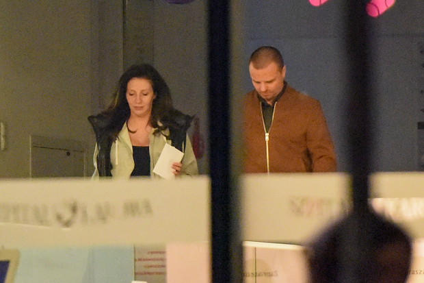 Marcin Hakiel i Dominika