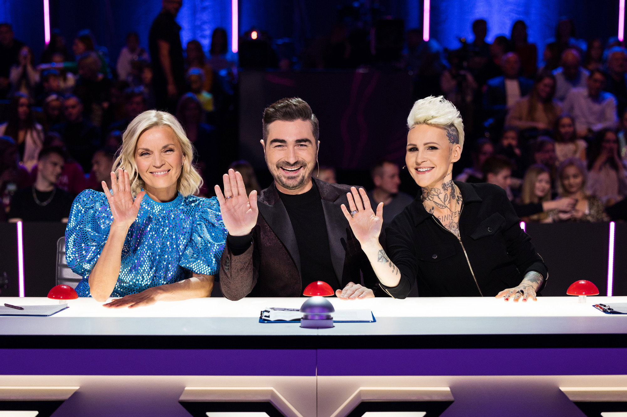 Mam talent spada z anteny TVN