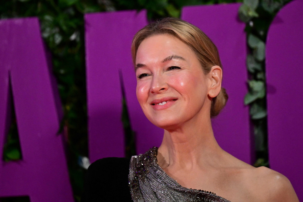 Renée Zellweger na włoskiej premierze "Bridget Jones"