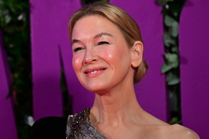 Renée Zellweger na włoskiej premierze "Bridget Jones"