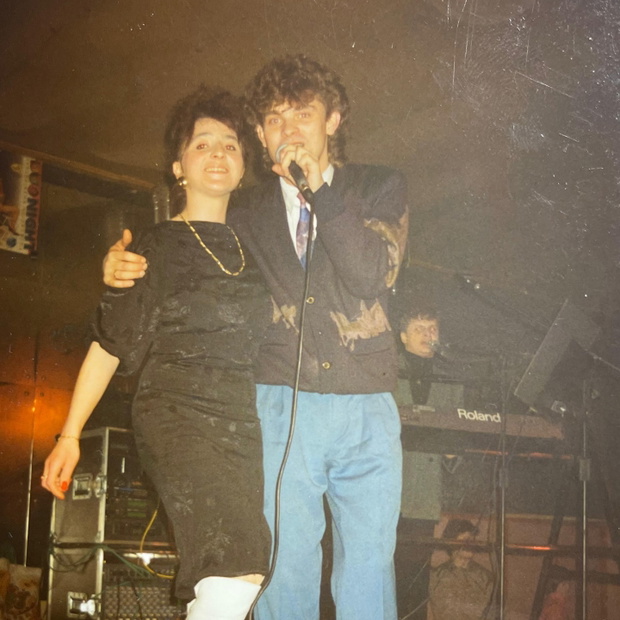 Zenon Martyniuk i Danuta Martyniuk