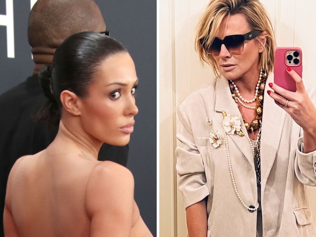 Monika Janowska, Kanye West, Bianca Censori