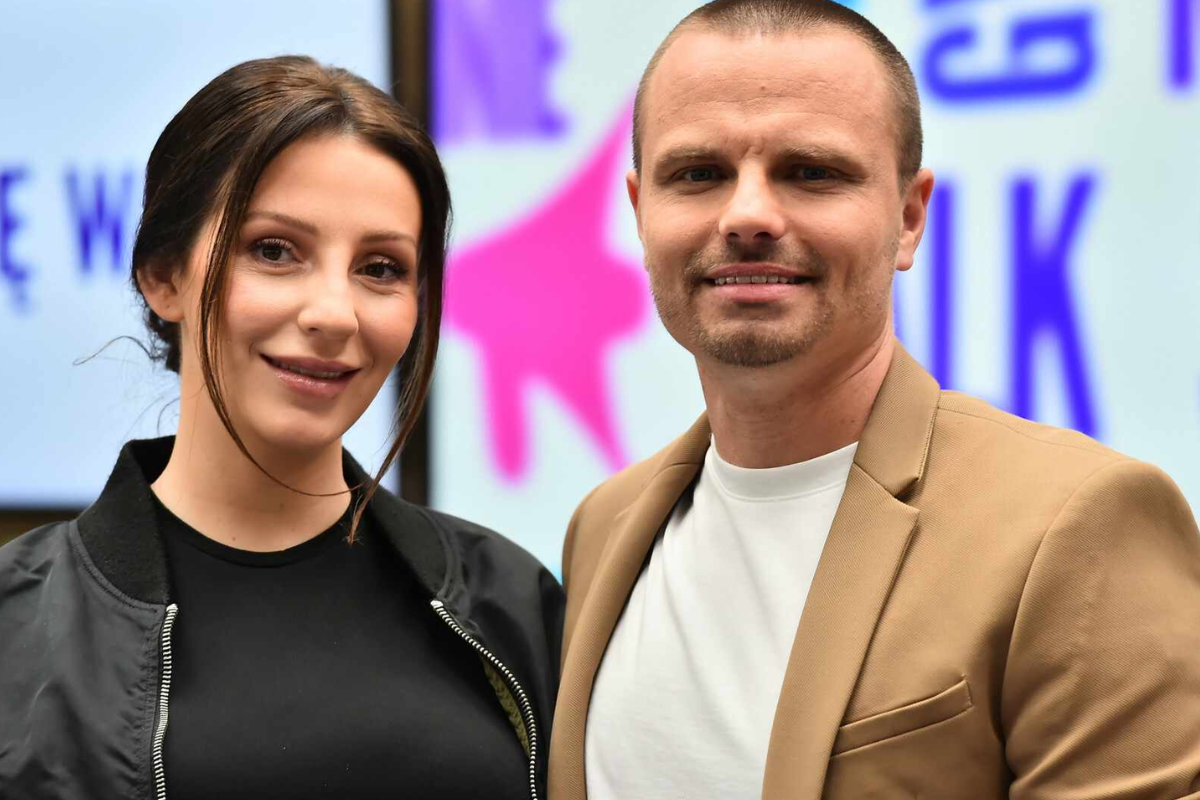 Marcin Hakiel i Dominika zdradzili płeć dziecka
